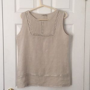 Marina Gigi linen top